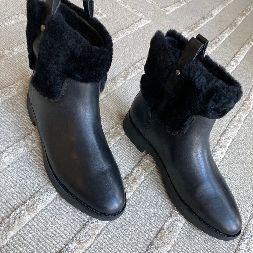 Fitflop Mimi Ankle Boot All Black US 9/EU 41